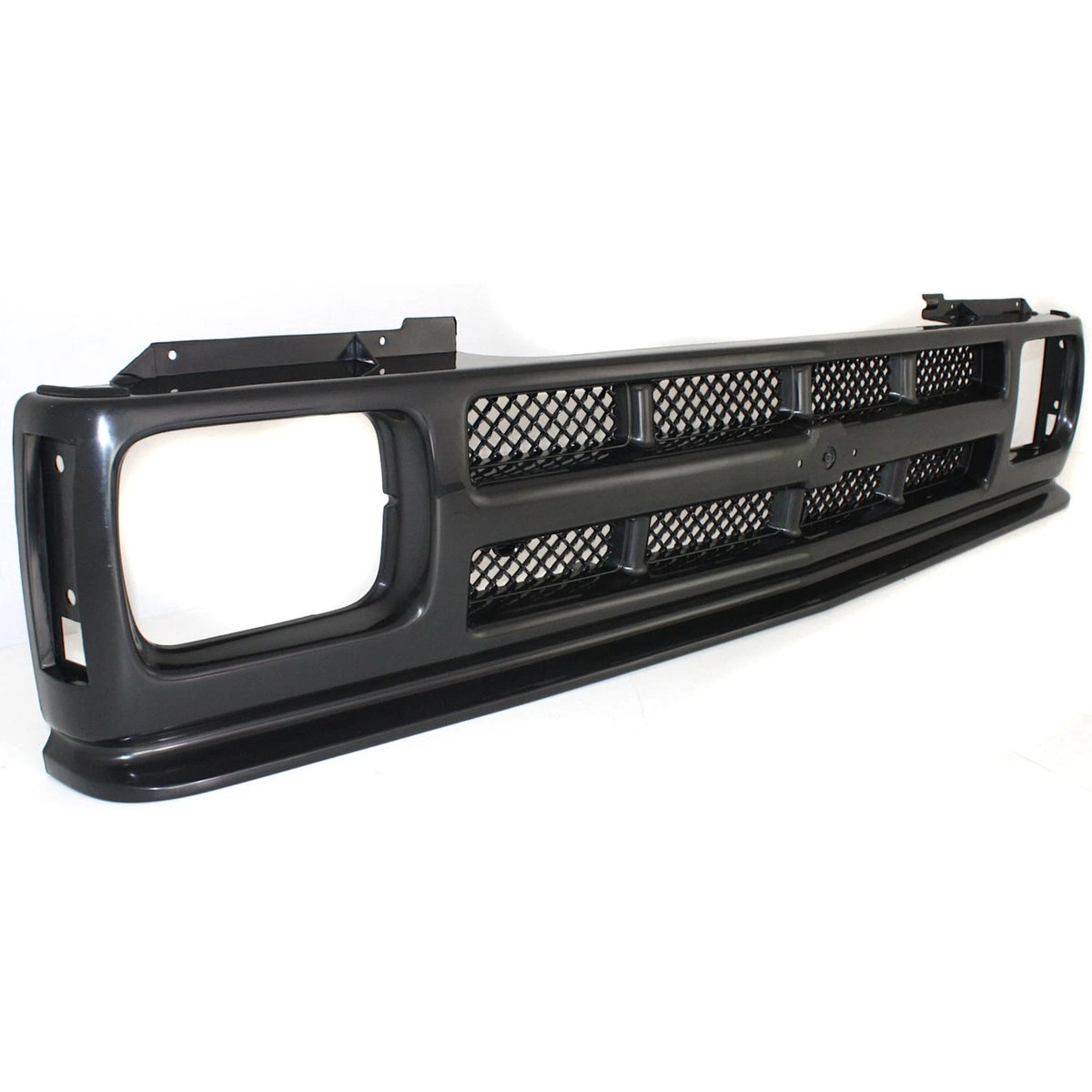 Grille for Chevrolet S10/S10 Blazer (1991–1994) Textured Black Shell Insert