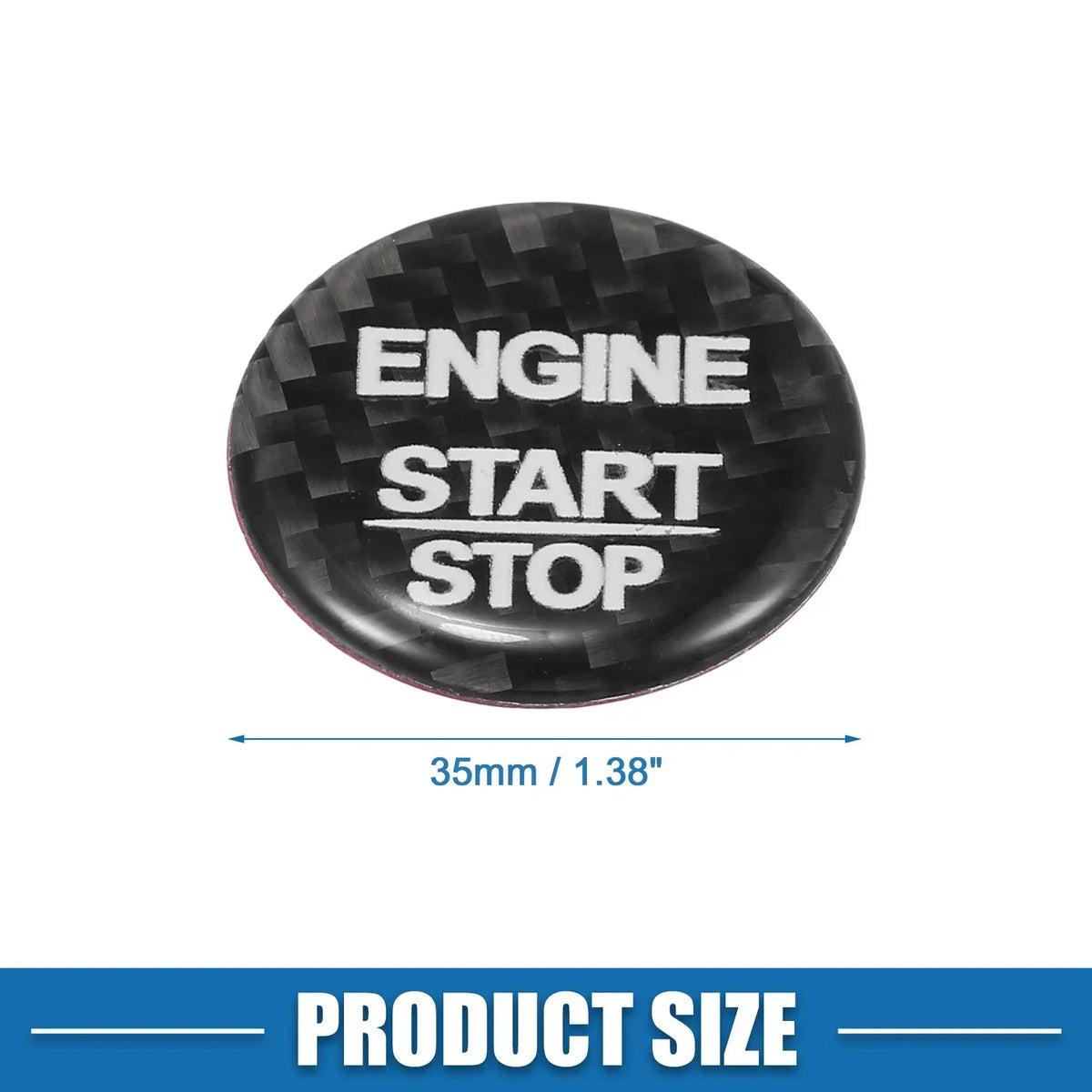 Push Button Start Trim Cover for Mercedes Benz (2015-2023)