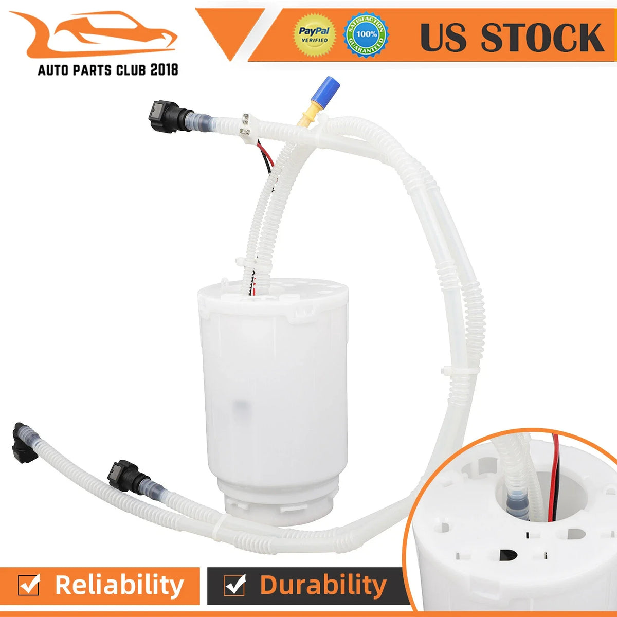Fuel Pump Module Assembly for Audi Q7 (2007–2010)