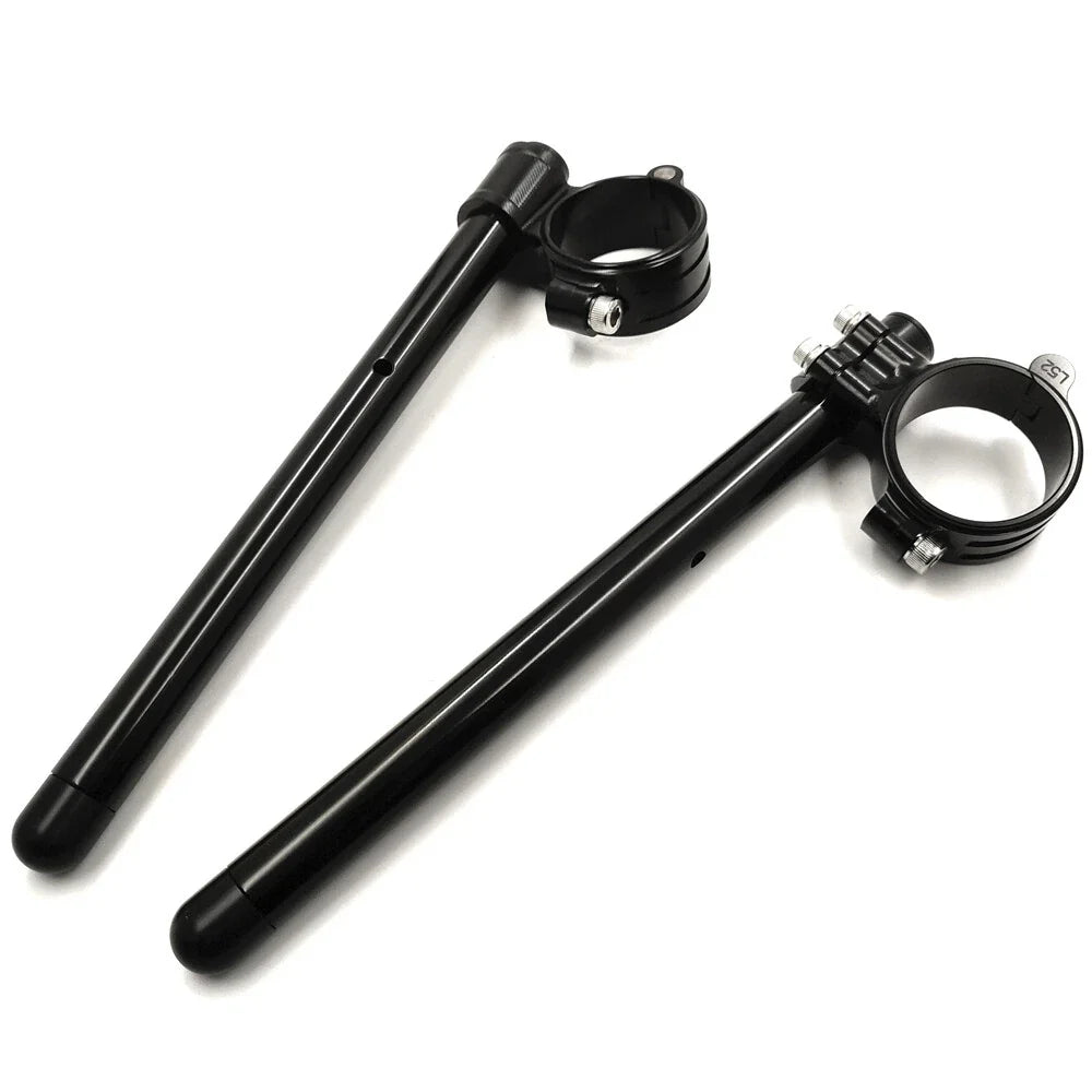 CNC Riser Fork Clip-Ons 22mm Handlebars for Universal Motorcycles