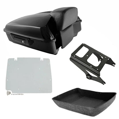 Trunk Pad Mount Rack Base Plate for Harley Touring 2009-2013