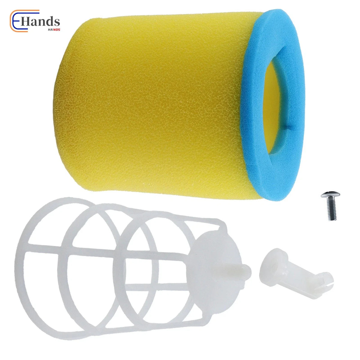 Air Filter & Stopper with Cage Holder for Arctic Cat 400 DVX (2004-2008)