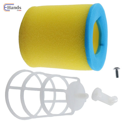 Air Filter & Stopper with Cage Holder for Arctic Cat 400 DVX (2004-2008)