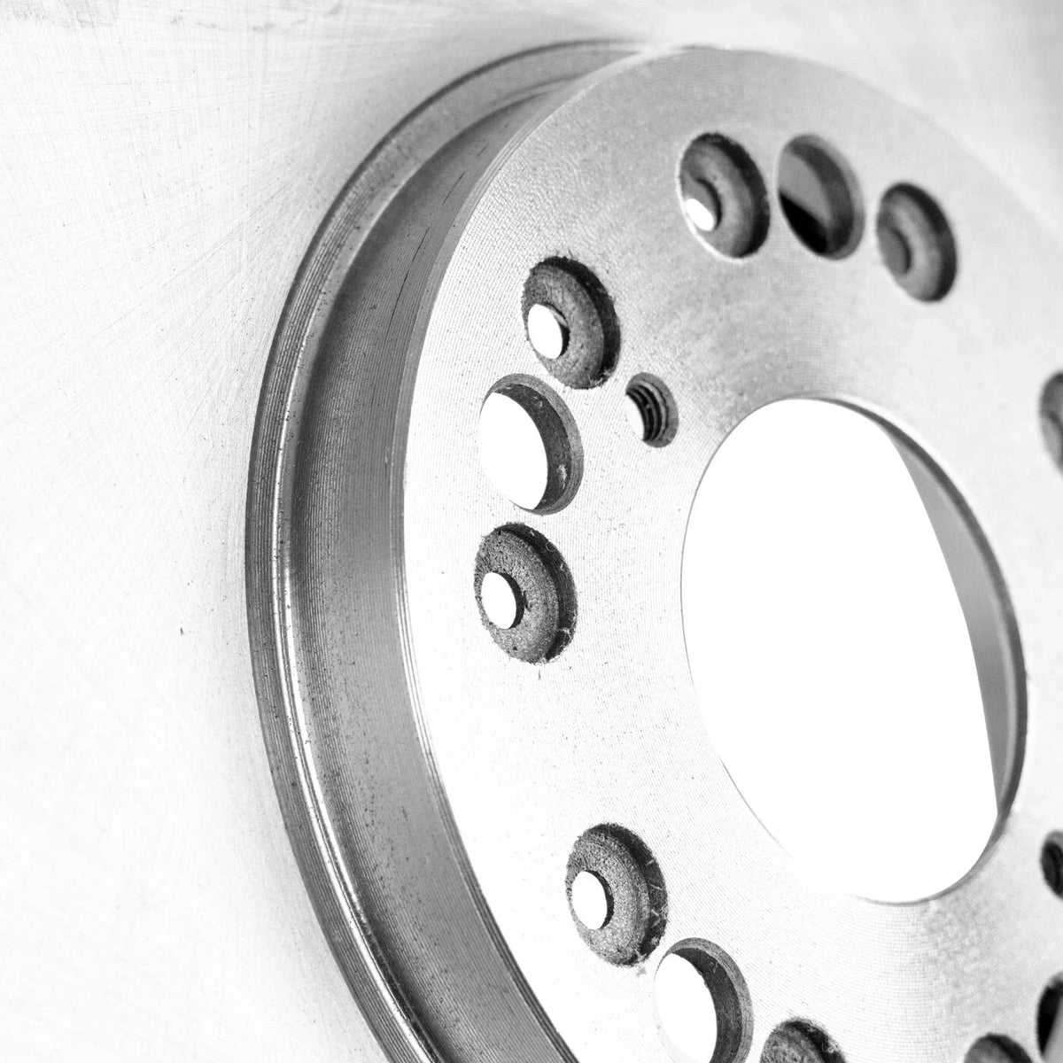 Front Solid Brake Rotor and Pad Kit for Lexus SC300 (1999-2000)