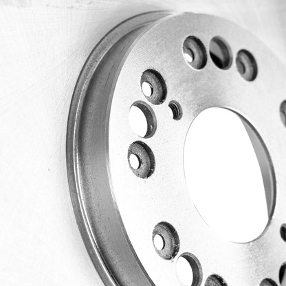 Front Solid Brake Rotor and Pad Kit for Lexus SC300 (1999-2000)