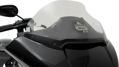 14" Dark Smoke Sport Flare Windshield for Harley Road Glide (2015–2023)