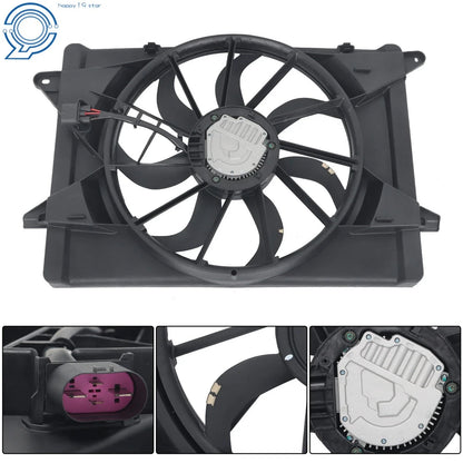 Radiator Fan Assembly for Pacifica Voyager Chrysler (2017-2022)