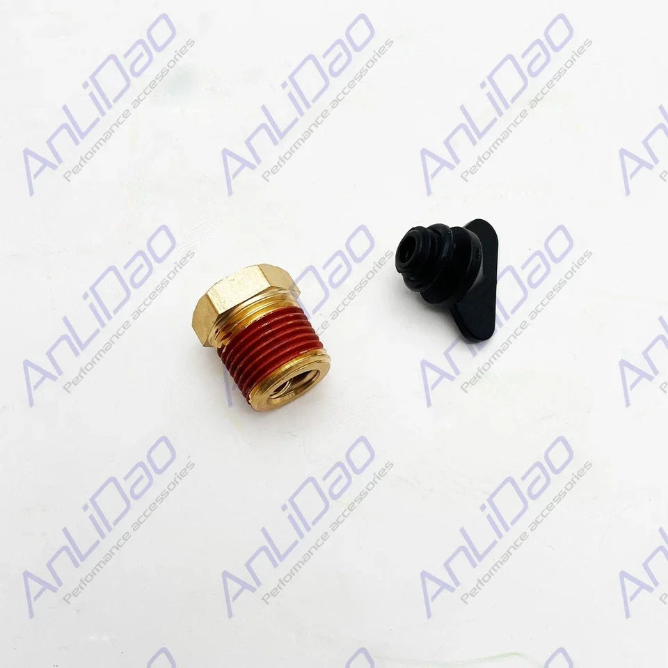 Exhaust Manifold Drain Plug Kit for Volvo Penta 4.3L-8.2L (New) 479956 13982