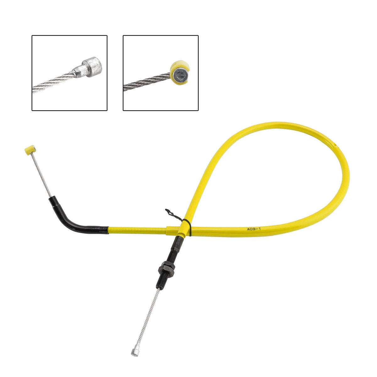 Clutch Cable in Yellow for Honda CBR650R (2019–2023)