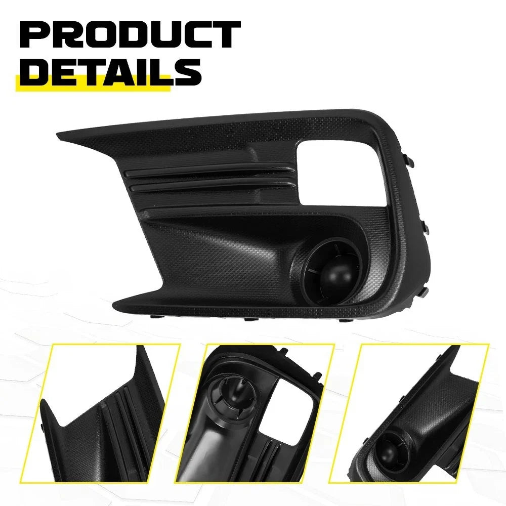 Pair Fog Light Covers for Subaru WRX STI (2018–2021) EPY