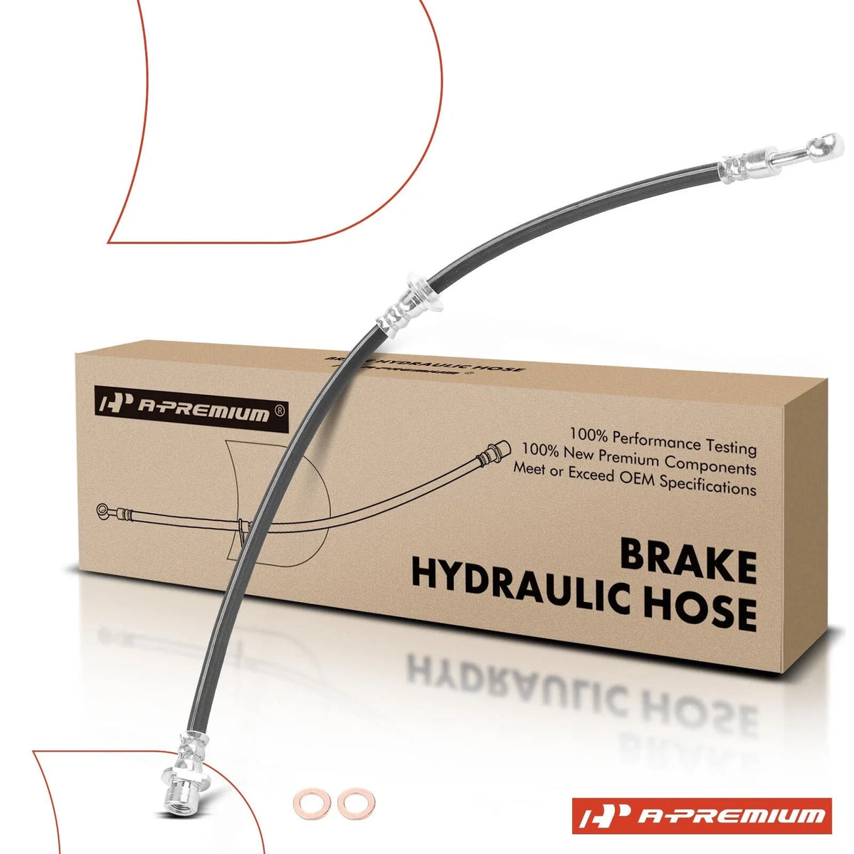 Front Passenger Brake Hydraulic Hose for Honda CR-V (2017–2021)