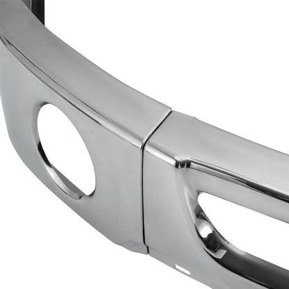 Steel Chrome Front Bumper for Ford F-150 (2006–2008) with Fog Light Holes