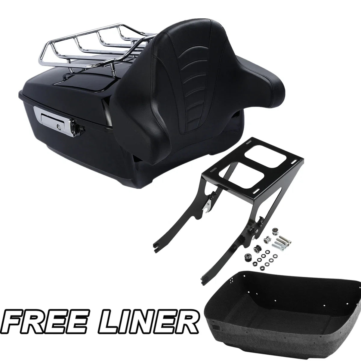 Backrest Cushion for Harley FLHC Heritage Classic (2018–Present)