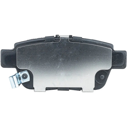 Rear Brake Pad and Disc Kit for Honda Ridgeline (2006–2014)