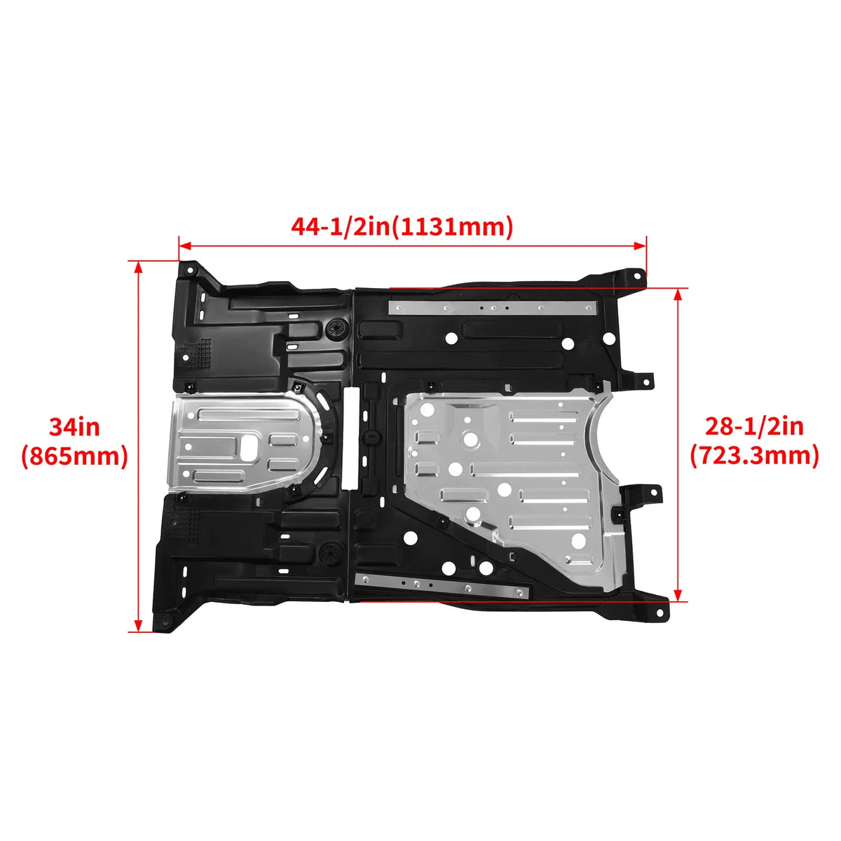 Lower Engine Under Cover Splash Shield for Honda Civic (2012) / Acura ILX (2013)
