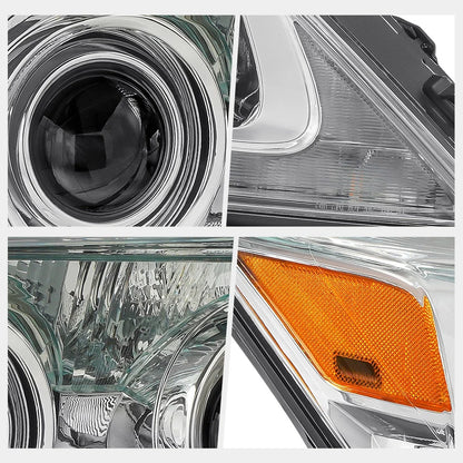 Chrome Right Side HID Projector Headlight for Lexus LX570 2013-2015
