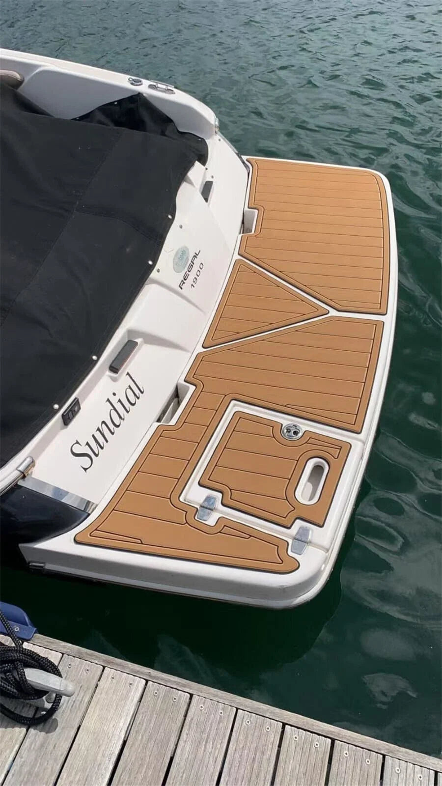 2019 Regal 2000 ES EVA Foam Teak Deck Floor Mat