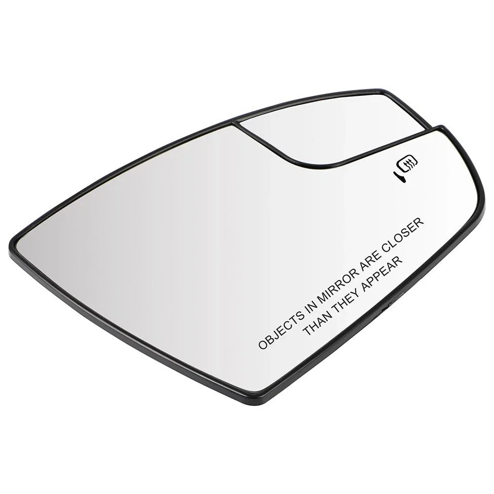Heated Passenger Right Side Mirror Glass w/Plate for Ford Escape (2013–2016)
