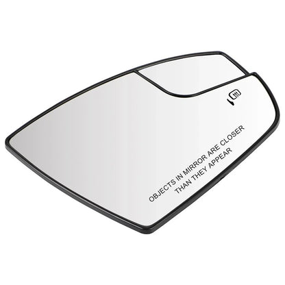 Heated Passenger Right Side Mirror Glass w/Plate for Ford Escape (2013–2016)