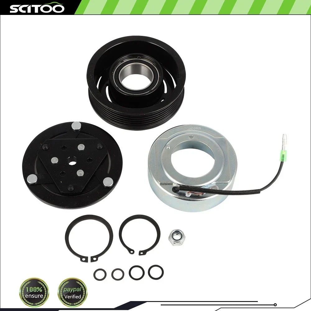 Compressor Clutch Kit for Mitsubishi Lancer 2.0L 2.4L 2009-2017