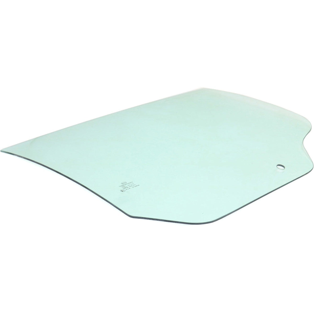 2011–2016 Dodge Charger Rear Door Glass - Passenger Side