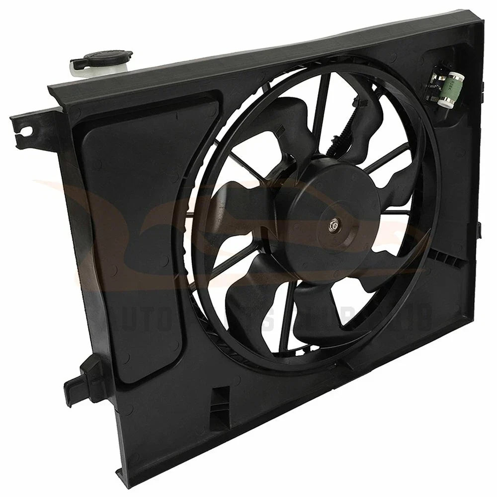Engine Radiator Fan Assembly for Kia Soul 2012-2019 622600, 620-859