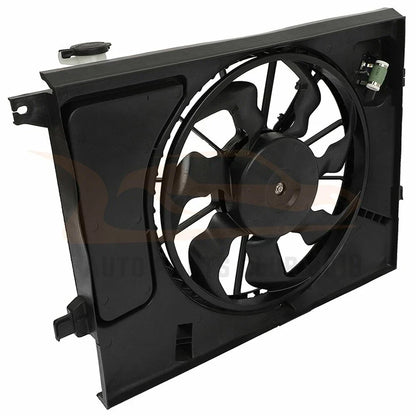 Engine Radiator Fan Assembly for Kia Soul 2012-2019 622600, 620-859