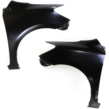 Fender for Toyota Yaris (2007–2012) Front Driver & Passenger Side 4-Door Sedan