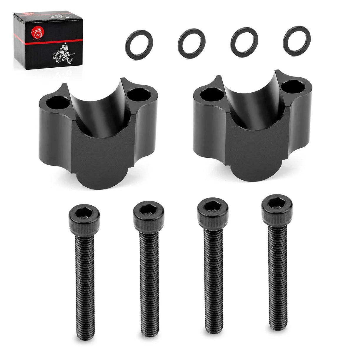 Handlebar Risers for 7/8" Bars - Universal Fit