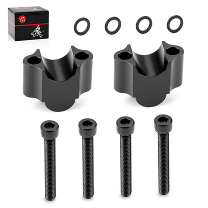 Handlebar Risers for 7/8" Bars - Universal Fit