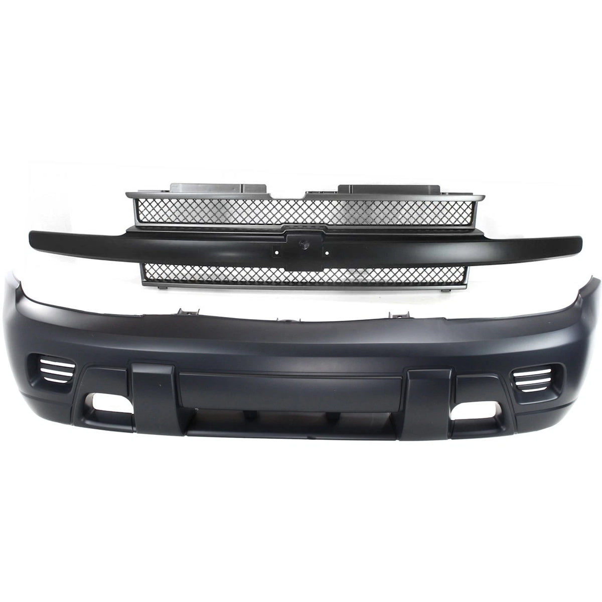 Front Bumper Cover for Chevy Trailblazer EXT (2002–2003, 2005)