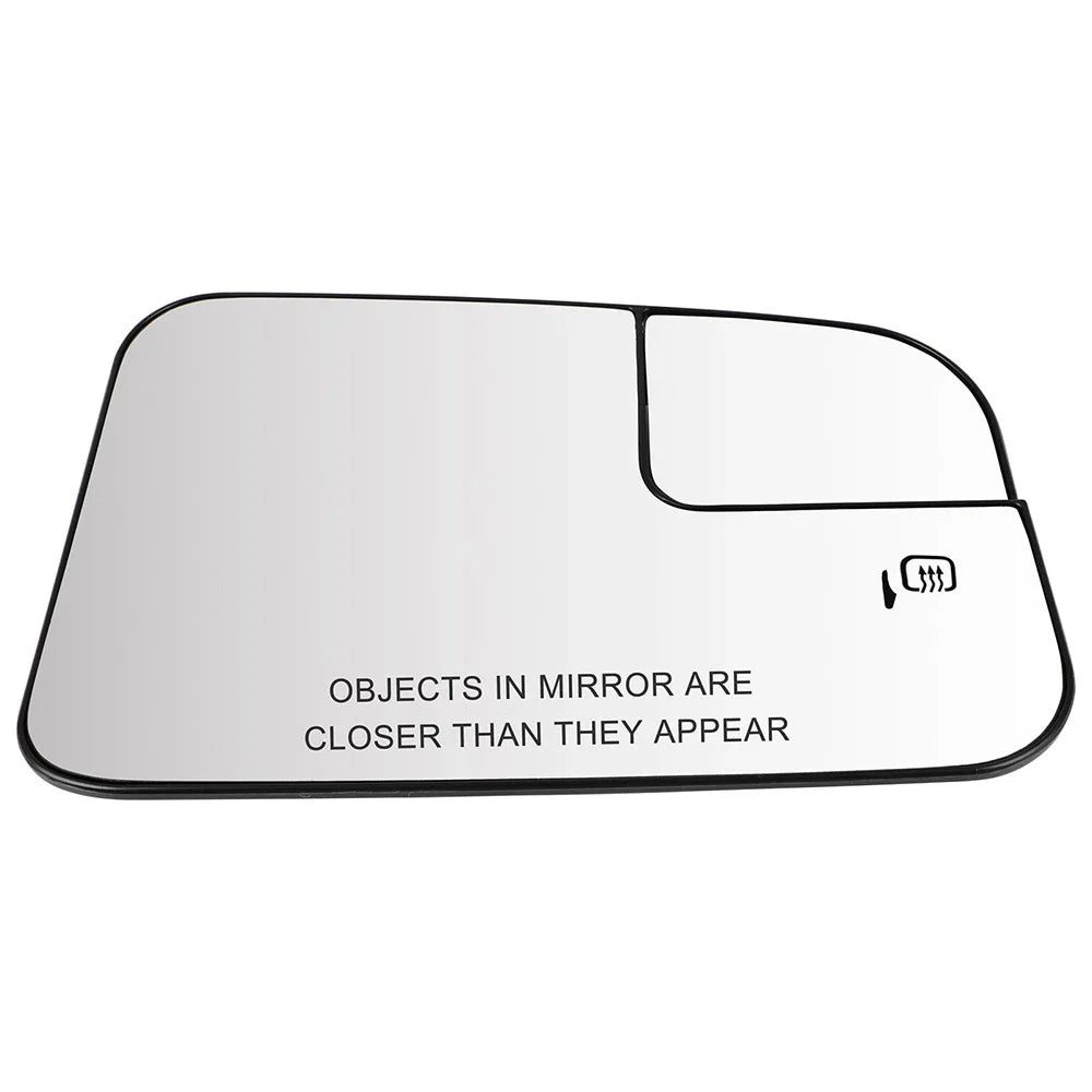 Right Heated Mirror Glass for Ford Edge 2015 Model