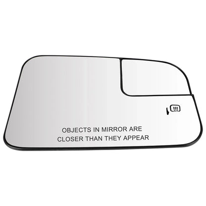 Right Heated Mirror Glass for Ford Edge 2015 Model