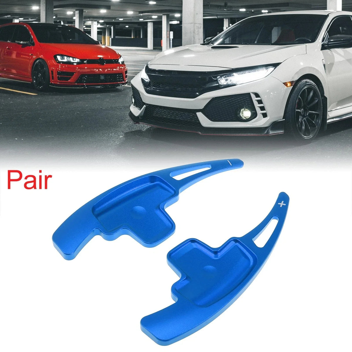 Pair Shift Paddle Shifters for Mercedes-Benz E550 ML350 C350 (2007–2016)