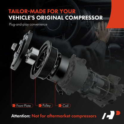 Compressor Clutch Kit for A/C in Nissan Pathfinder 2005-2012