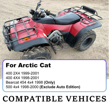 Carburetor with Diaphragm Cover for Arctic Cat Bearcat 400 500 (1999-2006)