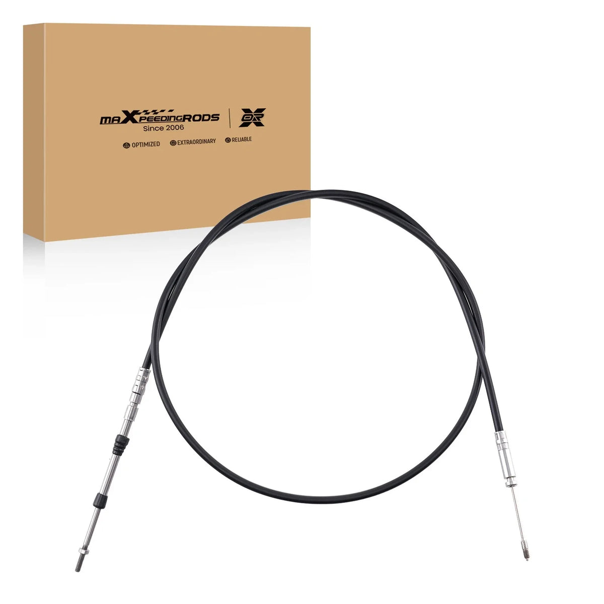 54-Inch Sheath Steering Cable for Motor Guide Foot Control 1998-2005