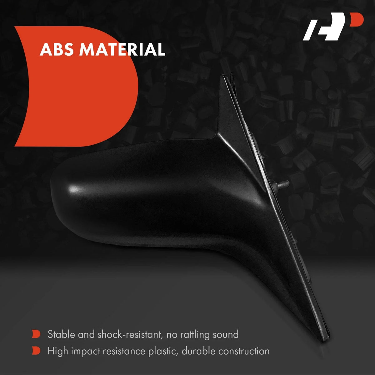Manual Right Mirror for Honda Civic 4DR Sedan