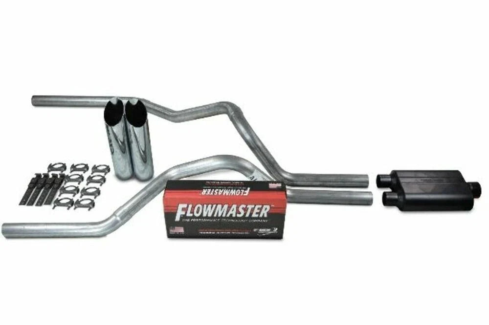 2.5" Dual Exhaust Kit for Dodge Ram 1500 (2019–2025) Flowmaster 40 Series