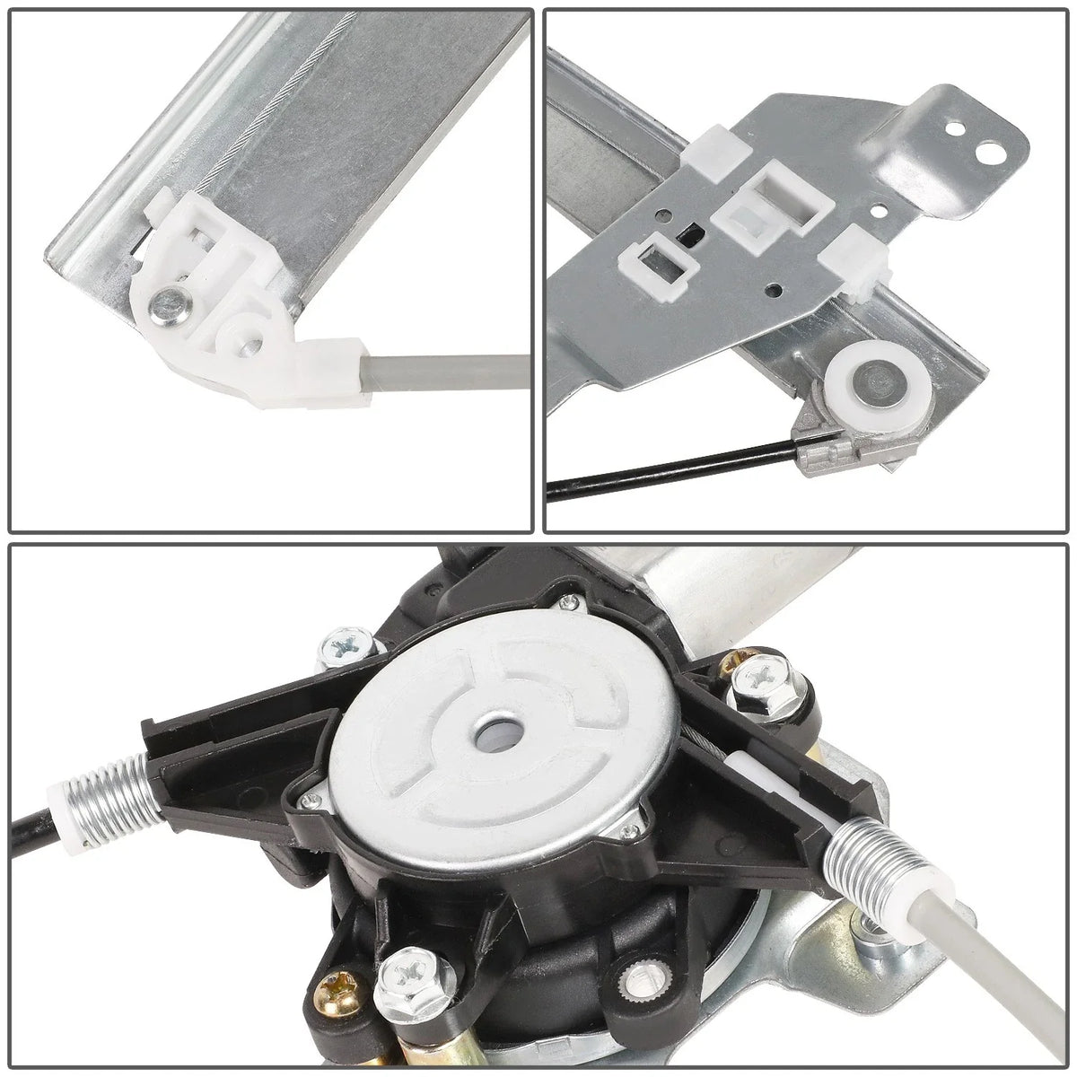 Power Window Regulator with Motor for Chevy Impala (2000–2005)