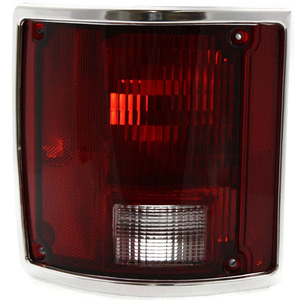 Pair Tail Lights for Chevrolet K5 Blazer (1978–1991) LH RH w/ Chrome Trim