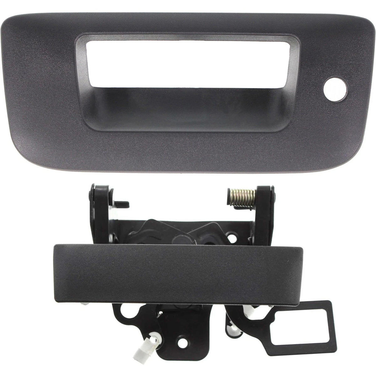 Tailgate Handle & Bezel Kit for Silverado Sierra (2014–2019) - Textured Black