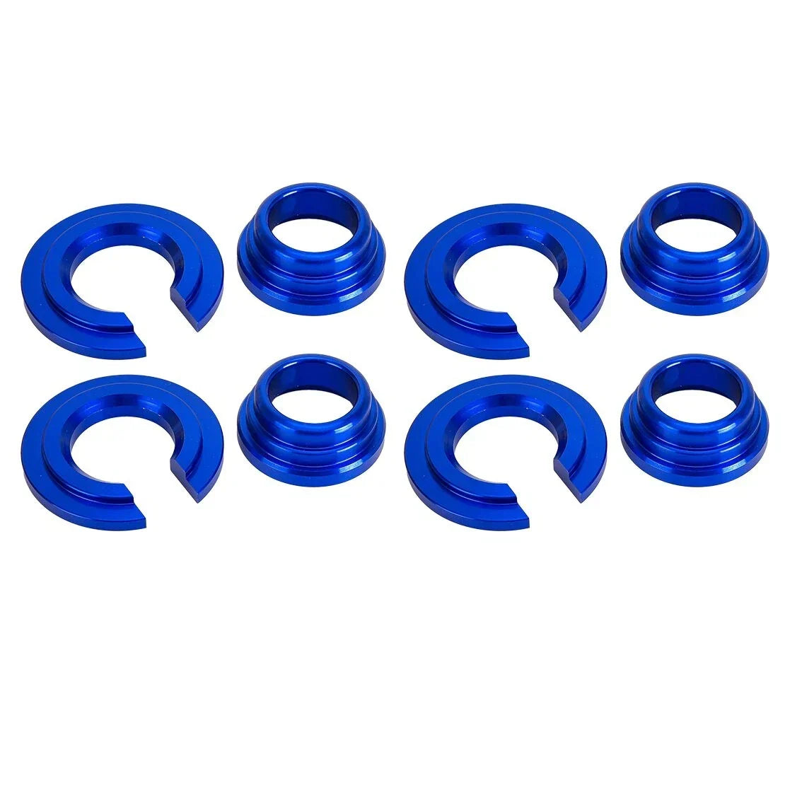 Blue Aluminum Rear Sub Frame Bushings for 300ZX Nissan Maxima