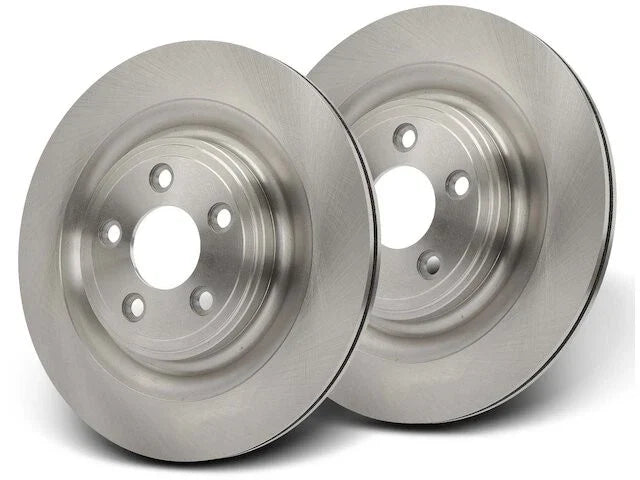 Rear Brake Rotor Set for Jaguar Super V8 2006–2009 (WD133SS)