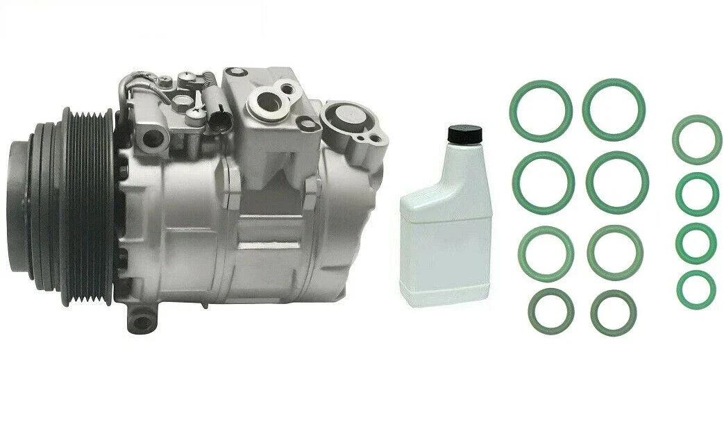 A/C Compressor Kit Replacement with O-Rings for GMC Terrain (2018–2022)