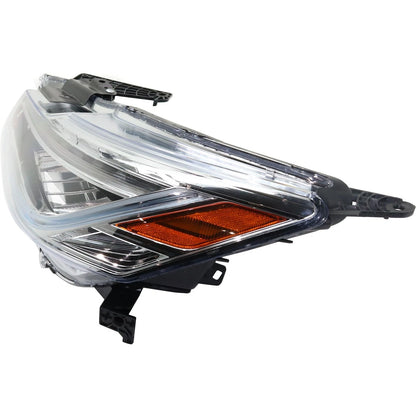 Driver Side LED Headlight for Honda Accord (2017) - Bulb Included