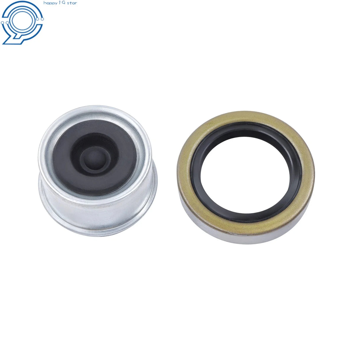 Trailer Hub Kit with Bearings for 3500 lbs Trailer (#84 Spindle)