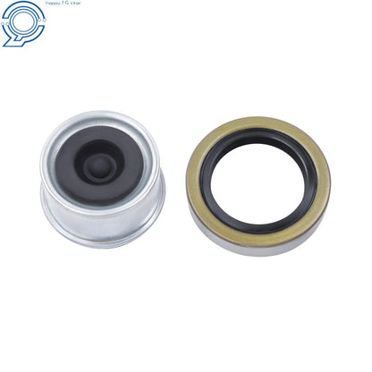 Trailer Hub Kit with Bearings for 3500 lbs Trailer (#84 Spindle)