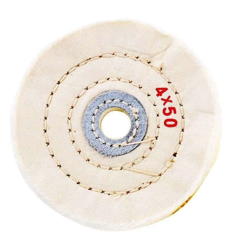 2Pcs Buffing Felt Polishing Disc Pad for Angle Grinder