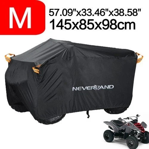 Universal Ride Lawn Mower Tractor Cover Waterproof UV Protector 57''